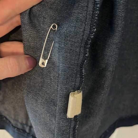 Vintage Rrrruss Russ Togs Inc denim blazer - Picture 3 of 4